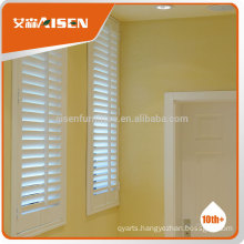 Wood Shutter Wooden Plantation Shutter Slat Blades For House